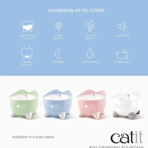 HAGEN Fontaine à eau PIXI - Catit Clearance