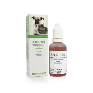 ANIBIO Force dynamisme A.N.D 104 Bionature Clearance