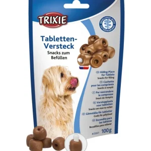 TRIXIE Friandise « Cachette à comprimés » 100g - Fashion