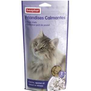 BEAPHAR Friandise Calmante pour Chat stérilisé 35g - Sale
