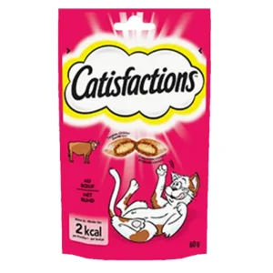 MARS PETCARE Friandise Catisfactions pour chat au boeuf New