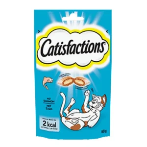 MARS PETCARE Friandise Catisfactions pour chat au saumon Outlet