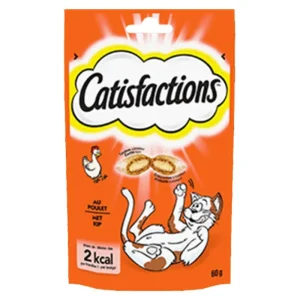MARS PETCARE Friandise Catisfactions pour chat au poulet Best