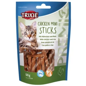 TRIXIE Friandise pour chat Chicken mini Sticks Clearance