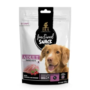 ERA Friandises RA Immunity Friandises pour Chiens au Poulet avec Églantier Fashion