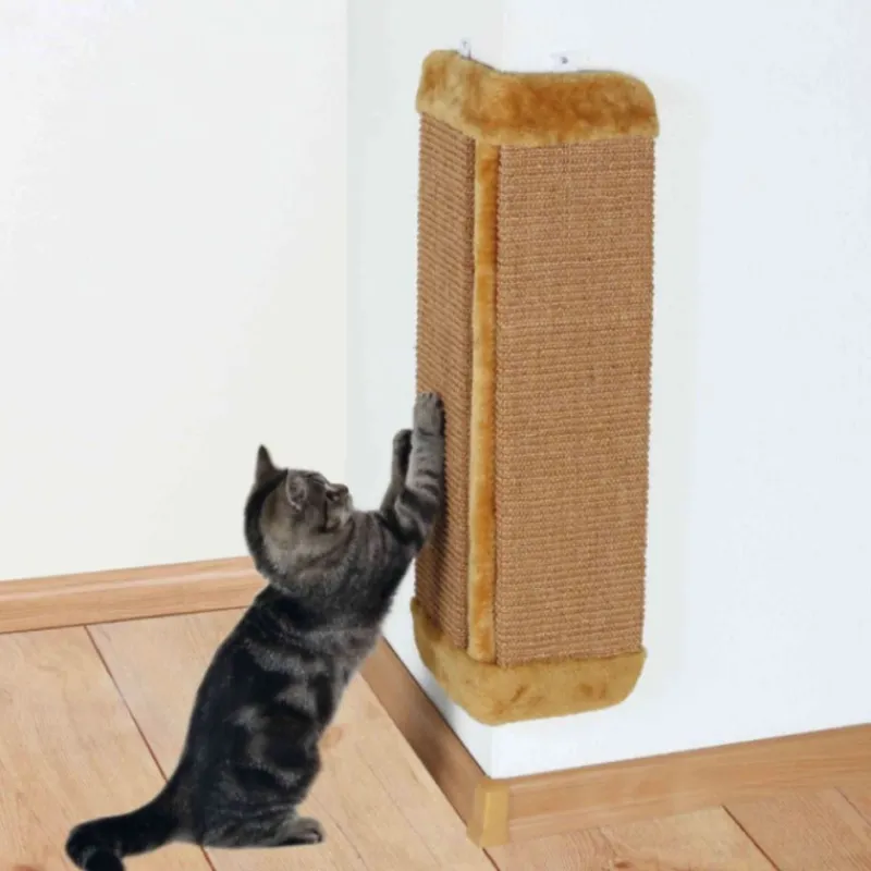 griffoir_chat_trixie_dang_1.webp TRIXIE Griffoir Chat d'angle sisal brun Fashion