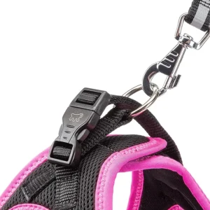 FERPLAST Harnais réfléchissant "Kaori" rose - Outlet