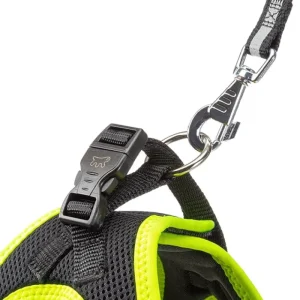 FERPLAST Harnais réfléchissant "Kaori"  jaune - Clearance