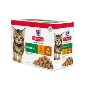 HILL'S Science Plan - Kitten pack mixte 12x85gr pour chaton Outlet
