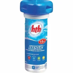 HTH ® Easyclic chlore stabilisé 1.660 g Clearance