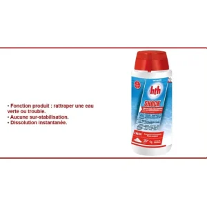 HTH ® Shock-Poudre New