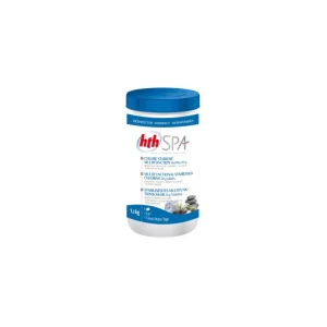 HTH ®  SPA Chlore Stabilisé Multifonction – 1.2 kg New