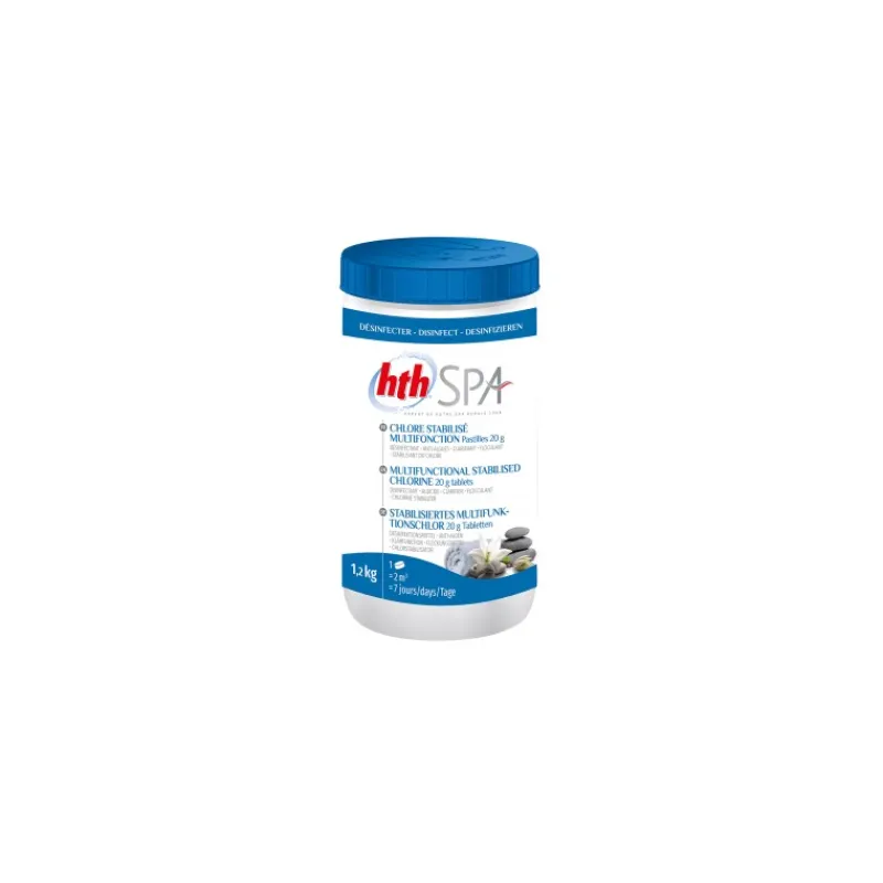 hth_spa_chlore_stabilis_m_0.webp HTH ® SPA Chlore Stabilisé Multifonction – 1.2 kg New