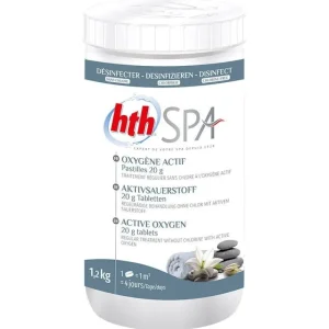HTH ®  SPA Oxygène actif, Pastilles 20 g - 1.2 kg Fashion