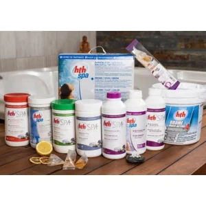 HTH ® Spa pH moins micro-billes - 2 kg Hot