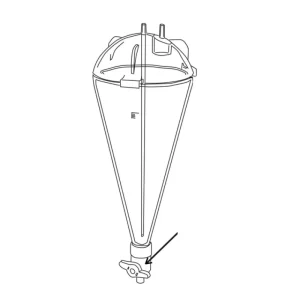 JBL Artemio robinet de vidange New