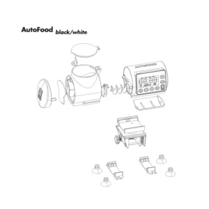 JBL AutoFood (Blanc) Outlet