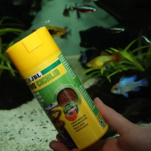 JBL ProNovo Cichlid Grano S- click Outlet