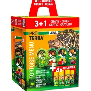 JBL ProTerra Tortoise Menu 250 ml 3+1 Clearance