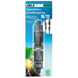 JBL Robinet double à raccord rapide 16/22 (6109300) Fashion