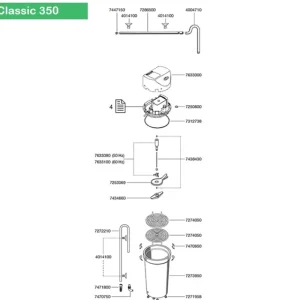 EHEIM Joint (7312738) Classic 350 Outlet