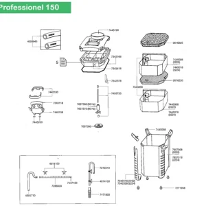 EHEIM Joint (7343168) Professionel 150 et 250 Clearance