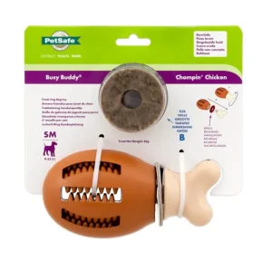 PETSAFE Jouet à friandises Chompin'Chicken Sale