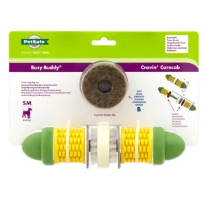PETSAFE Jouet à friandises Cravin'Corncob Clearance
