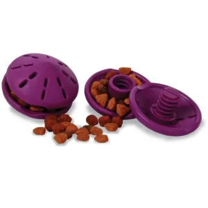 PETSAFE Jouet à friandises Twist'n'Treat Hot