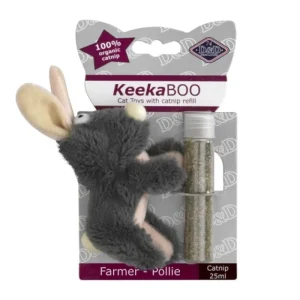 EUROPET Jouet avec herbe à chat D&D Farmer Pollie Outlet