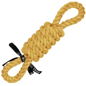 LAROY GROUP Jouet corde 2 boucles – « Tug Life » Fashion