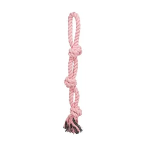TRIXIE Jouet Corde avec triple noeuds Discount