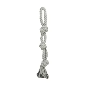 TRIXIE Jouet Corde avec triple noeuds Discount