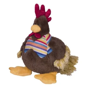 Animaux-market Jouet Peluche avec squeaky « Coq » - Nobby Best