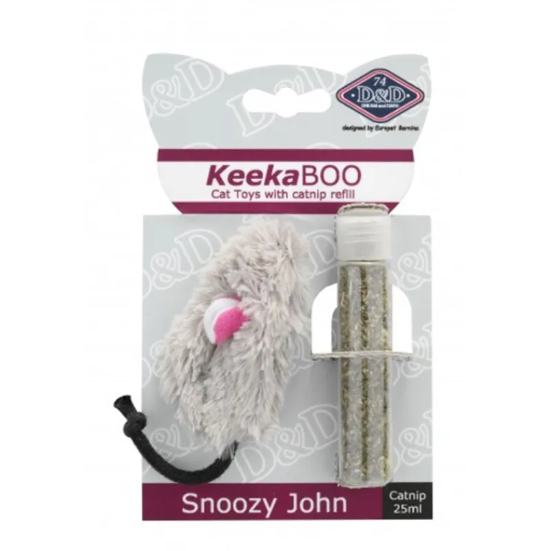 jouet_pour_chat_dampd_kee_0-1.webp EUROPET Jouet pour chat D&D KeekaBOO Snoozy-John Fashion
