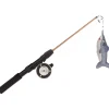 FLAMINGO Jouet Rodney Requin & Canne à pêche Gris - New