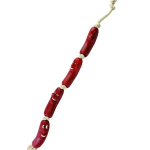 TRIXIE Jouet saucisse avec corde Best