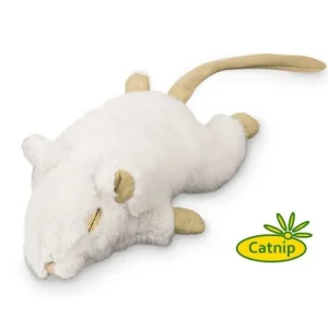Animaux-market Jouet Souris géante en peluche avec catnip - Nobby Online