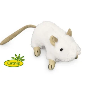 Animaux-market Jouet Souris géante en peluche avec catnip - Nobby Online