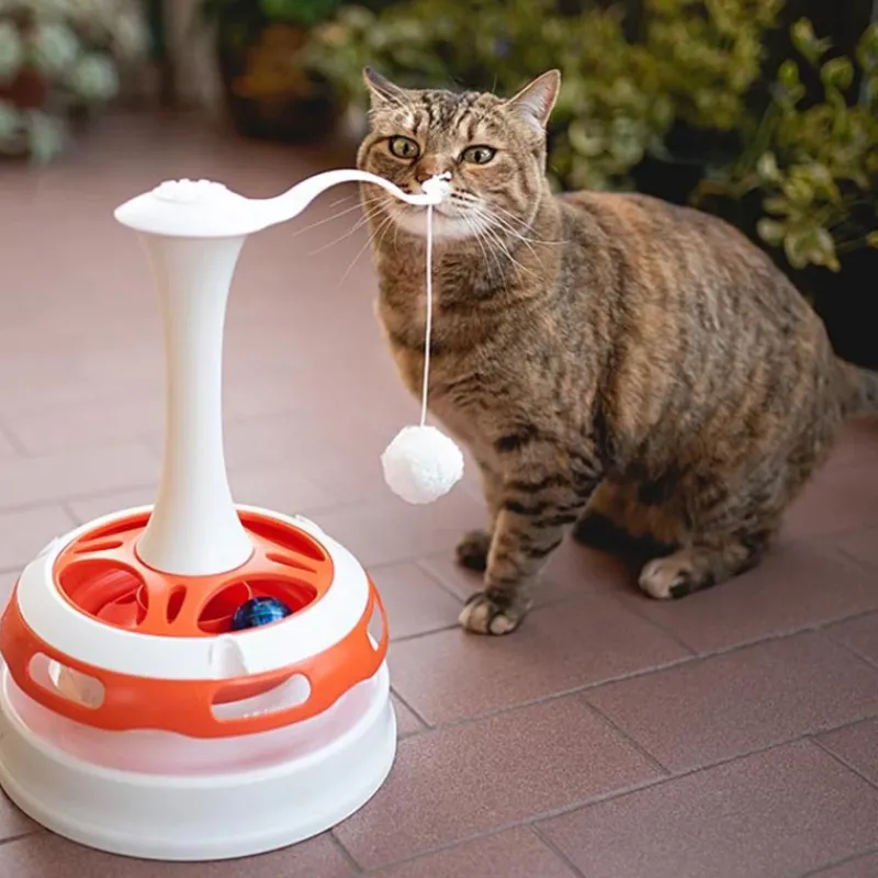 jouet_tornado_pour_chat_1.webp FERPLAST Jouet tornado pour chat Clearance
