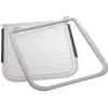 FERPLAST Kit 408 blanc porte/contour chatière  Swing 15 - Hot