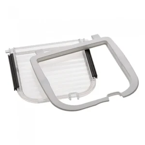 FERPLAST Kit 407 blanc porte/contour chatière Swing 11 - Discount