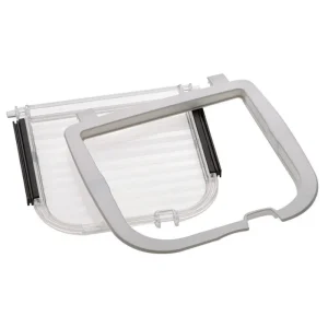 FERPLAST Kit 406 blanc porte/contour chatière Swing - Online