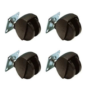 FERPLAST Kit roues L140 pour cages rongeurs Best