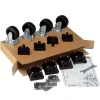 FERPLAST Kit roues (L388) pour caisse Atlas Fashion