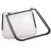 FERPLAST Kit Swing 9 porte/contour marron chatière New