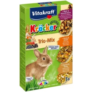 VITAKRAFT VITOBEL Kräcker Lapins Nains Trio-Mix Vitakraft Best