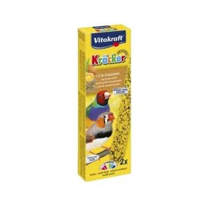 VITAKRAFT VITOBEL Kräcker Oeufs et graines graminées pour Exotiques - Vitakraft Outlet