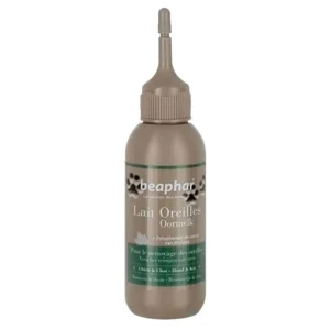 BEAPHAR Lait pour oreilles de chien & chat  – New