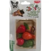 TYROL Légumes en bois à ronger Tutti Woody 10.5x7x3.5cm - Clearance